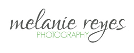 Melanie Reyes Photography Logo