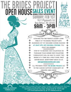 The Brides Project Open House Feb. 2015